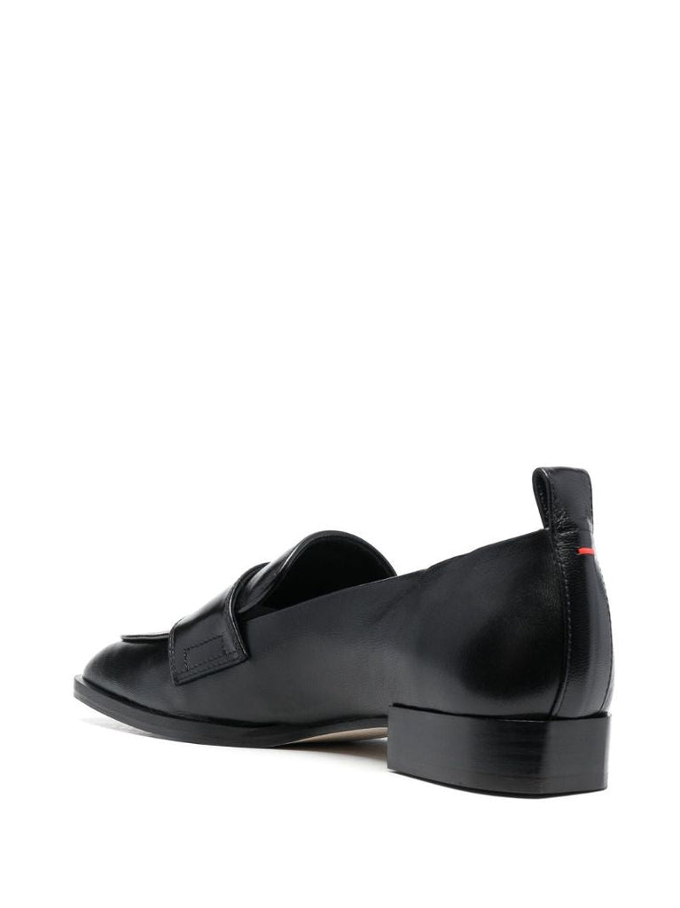 Black Julie 25 Nappa Leather Loafers