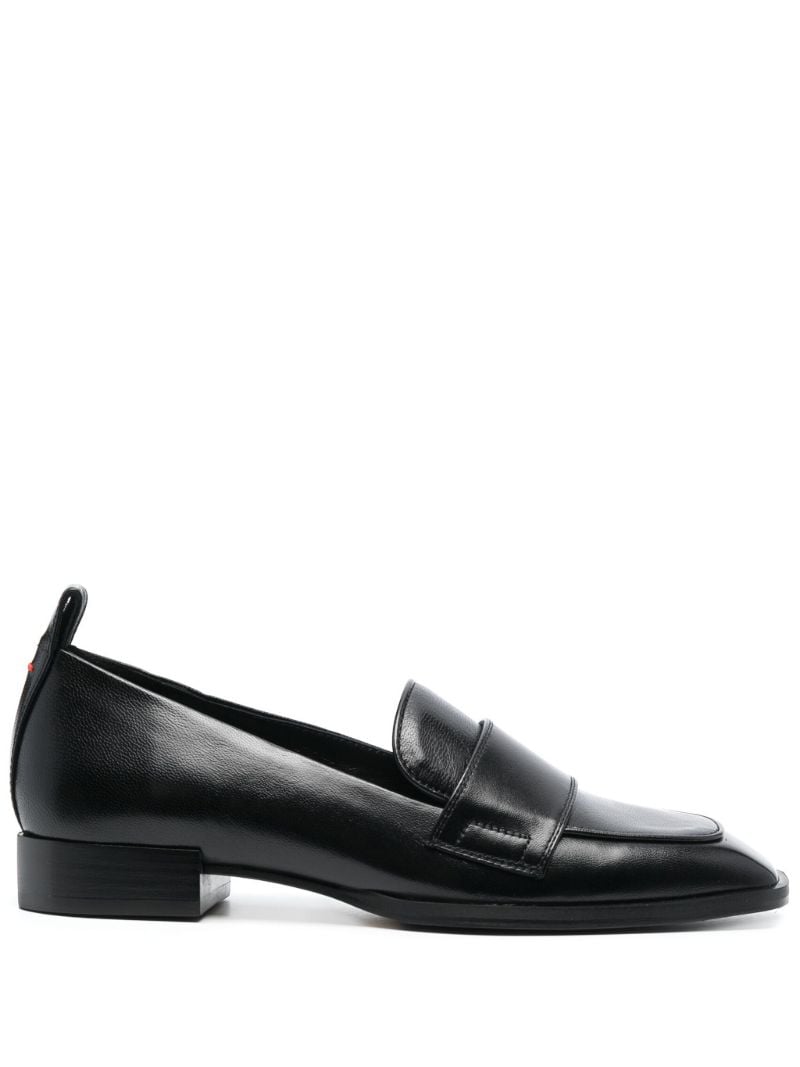Black Julie 25 Nappa Leather Loafers