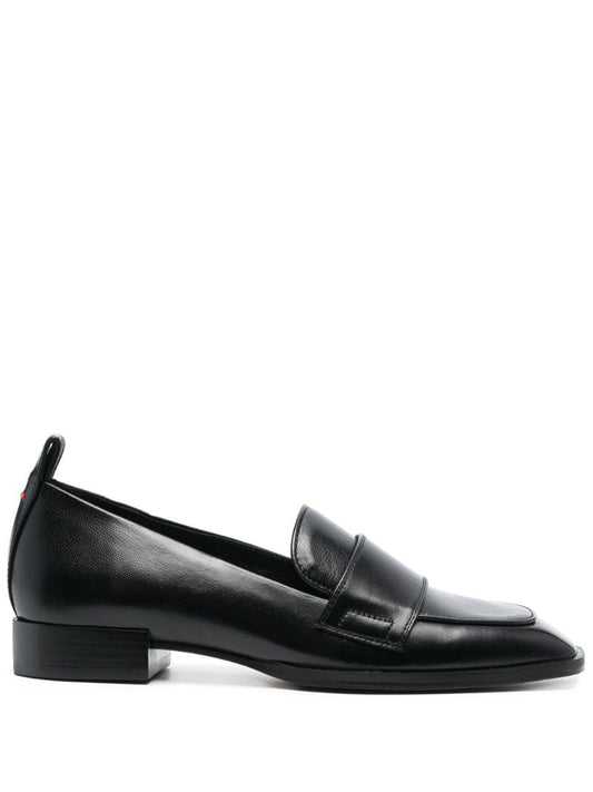 Black Julie 25 Nappa Leather Loafers