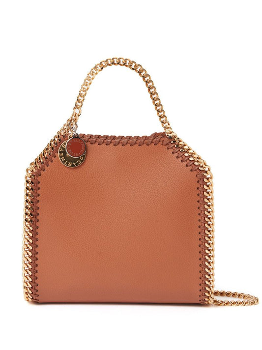 Brown Mini Falabella Tote Bag