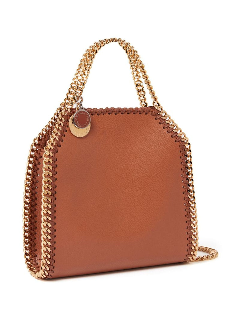 Brown Mini Falabella Tote Bag