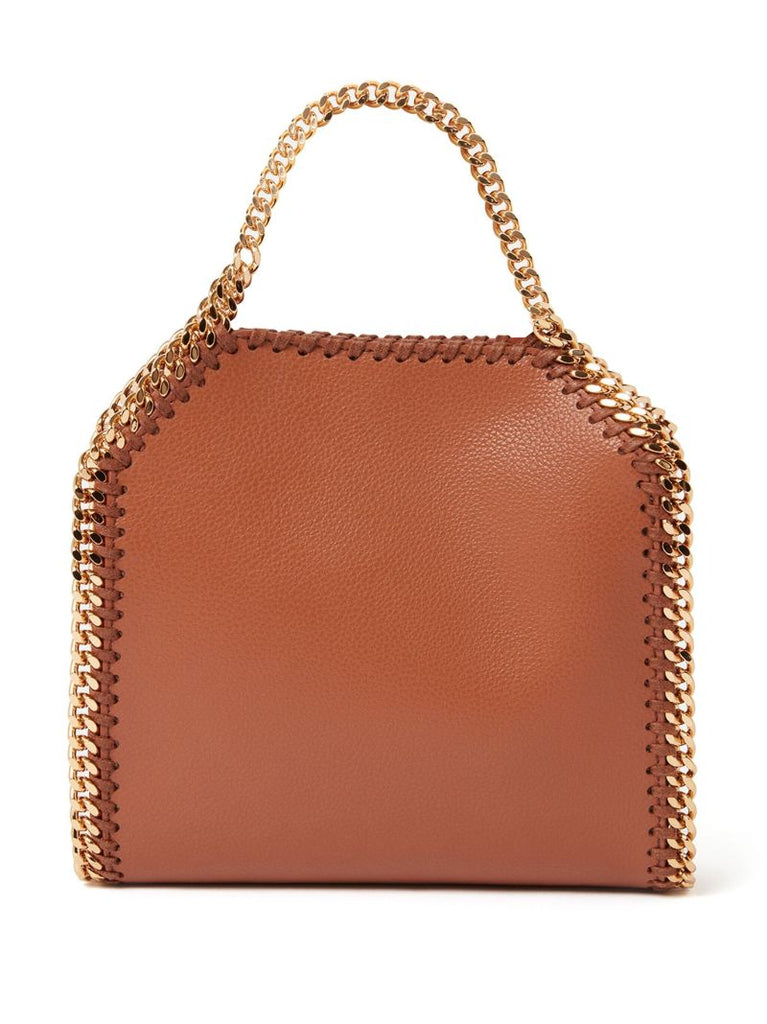 Brown Mini Falabella Tote Bag