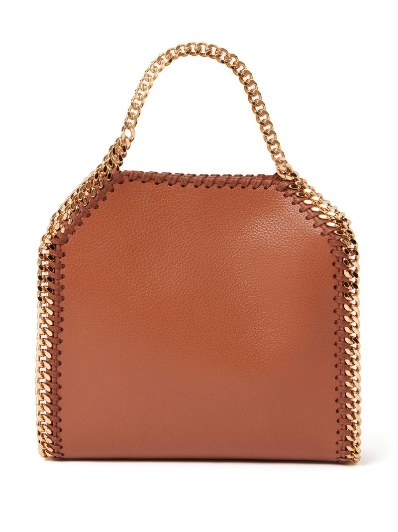 Brown Mini Falabella Tote Bag