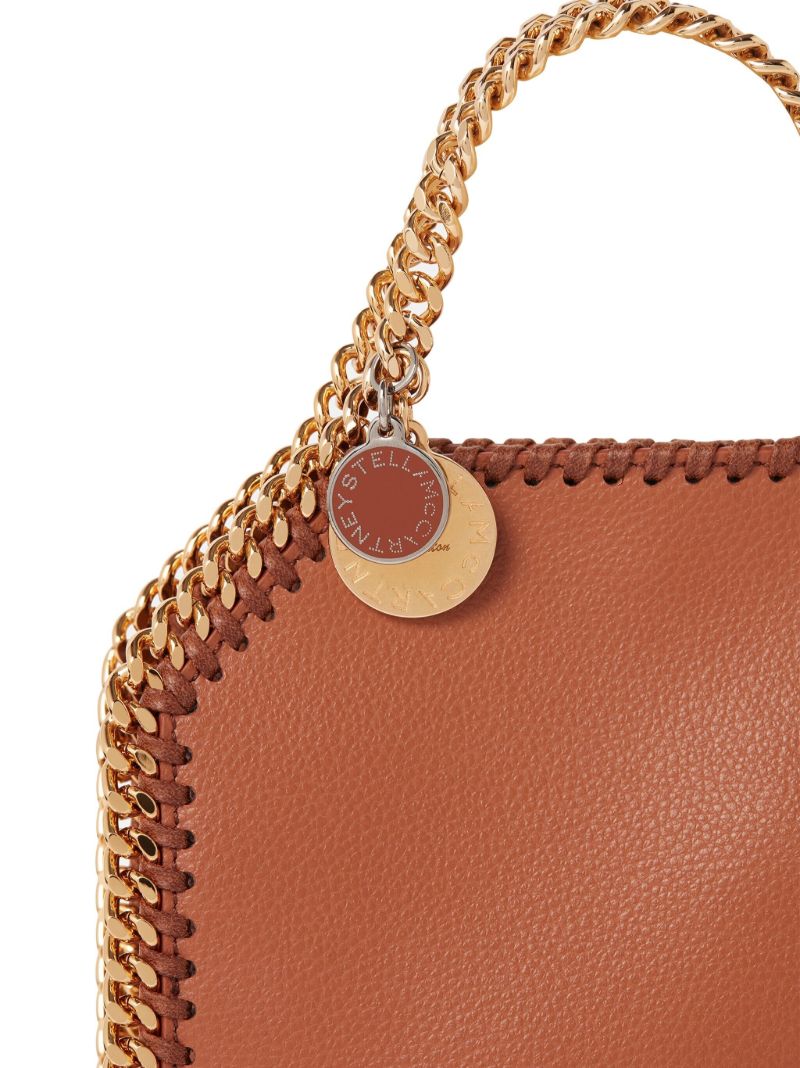 Brown Mini Falabella Tote Bag