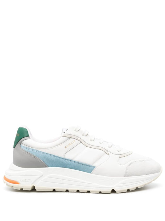 White Rush Leather Sneakers