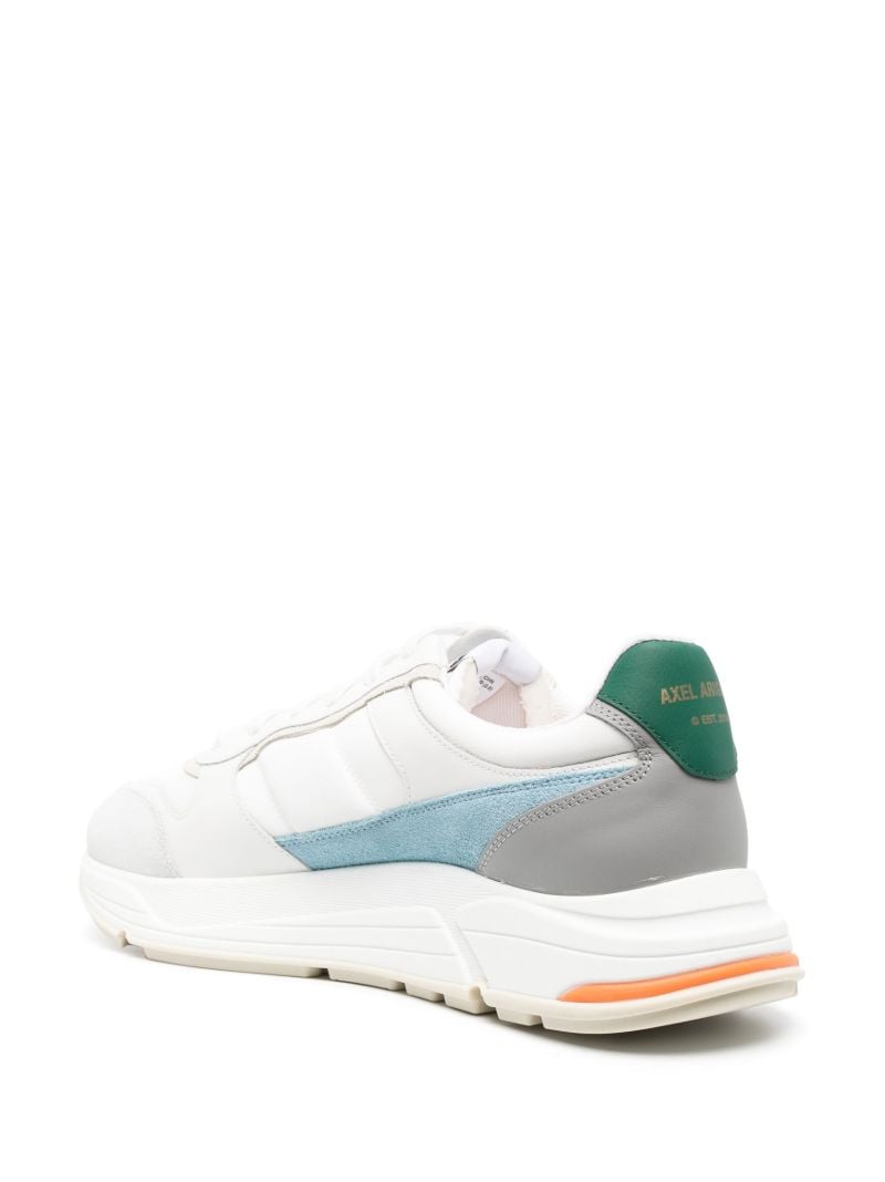 White Rush Leather Sneakers