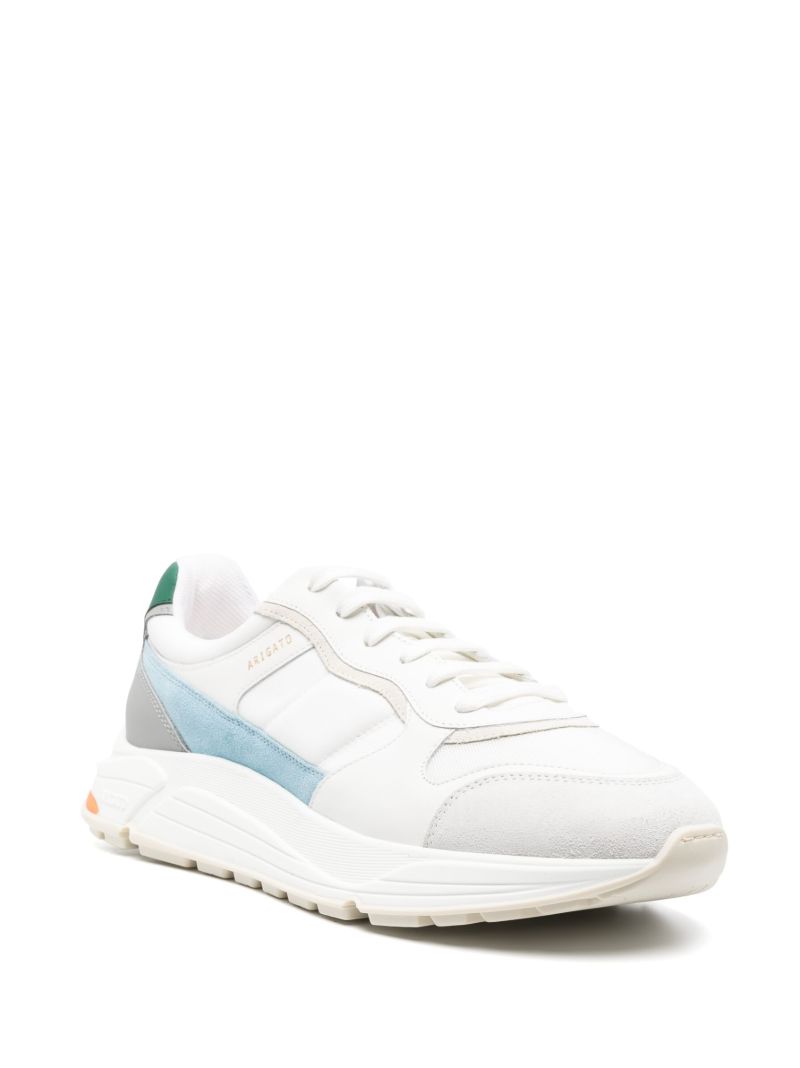 White Rush Leather Sneakers