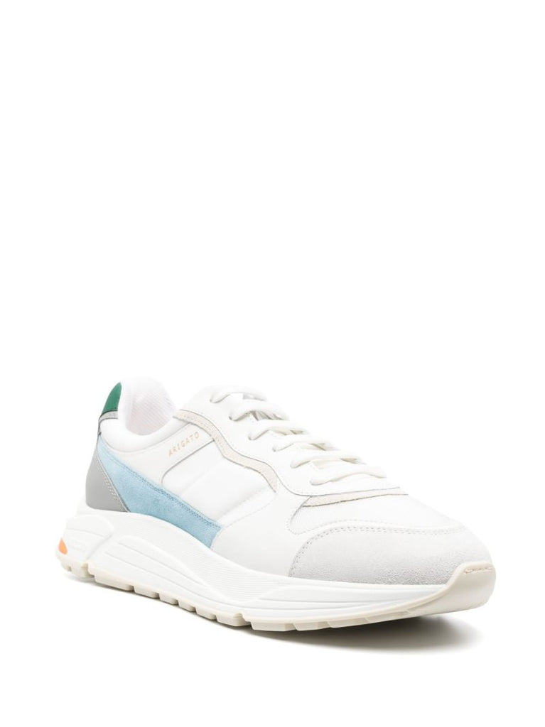 White Rush Leather Sneakers