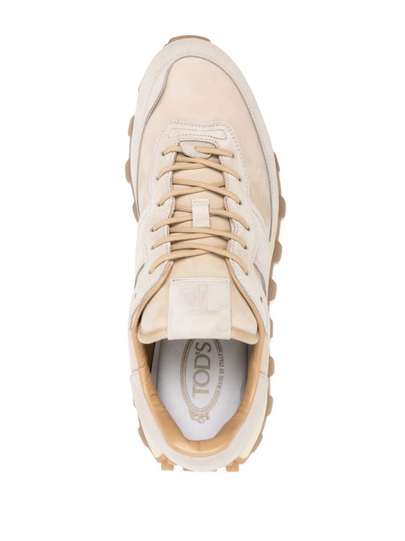 Neutral 1t Suede Sneakers