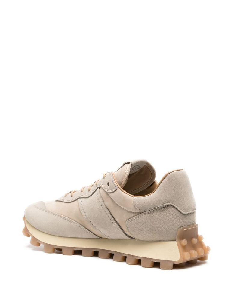 Neutral 1t Suede Sneakers