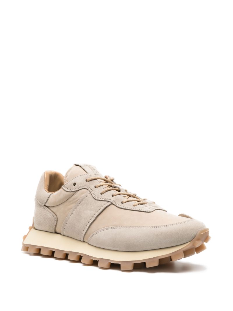 Neutral 1t Suede Sneakers