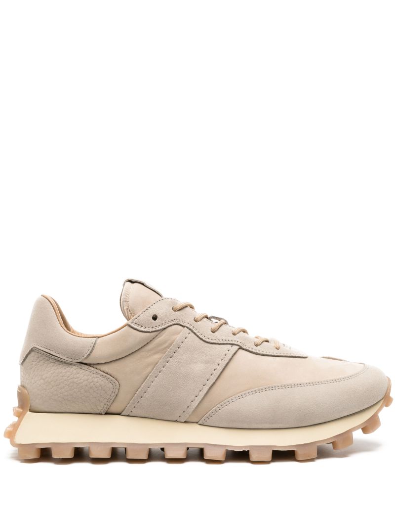Neutral 1t Suede Sneakers