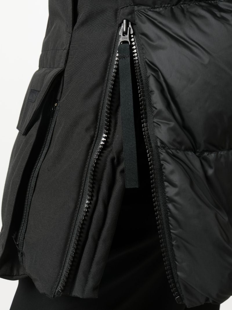 Black Paradigm Expedition Parka Coat