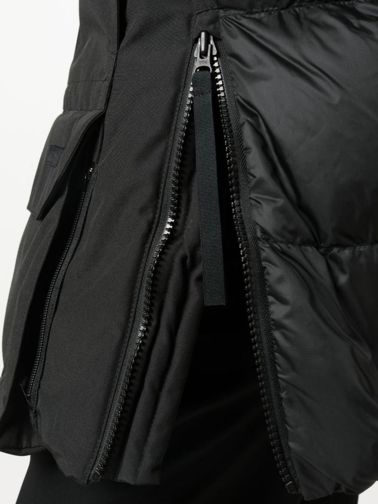 Black Paradigm Expedition Parka Coat