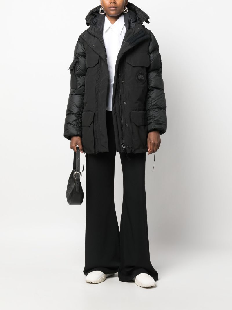 Black Paradigm Expedition Parka Coat