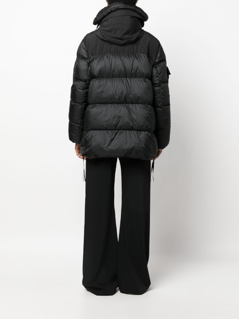Black Paradigm Expedition Parka Coat