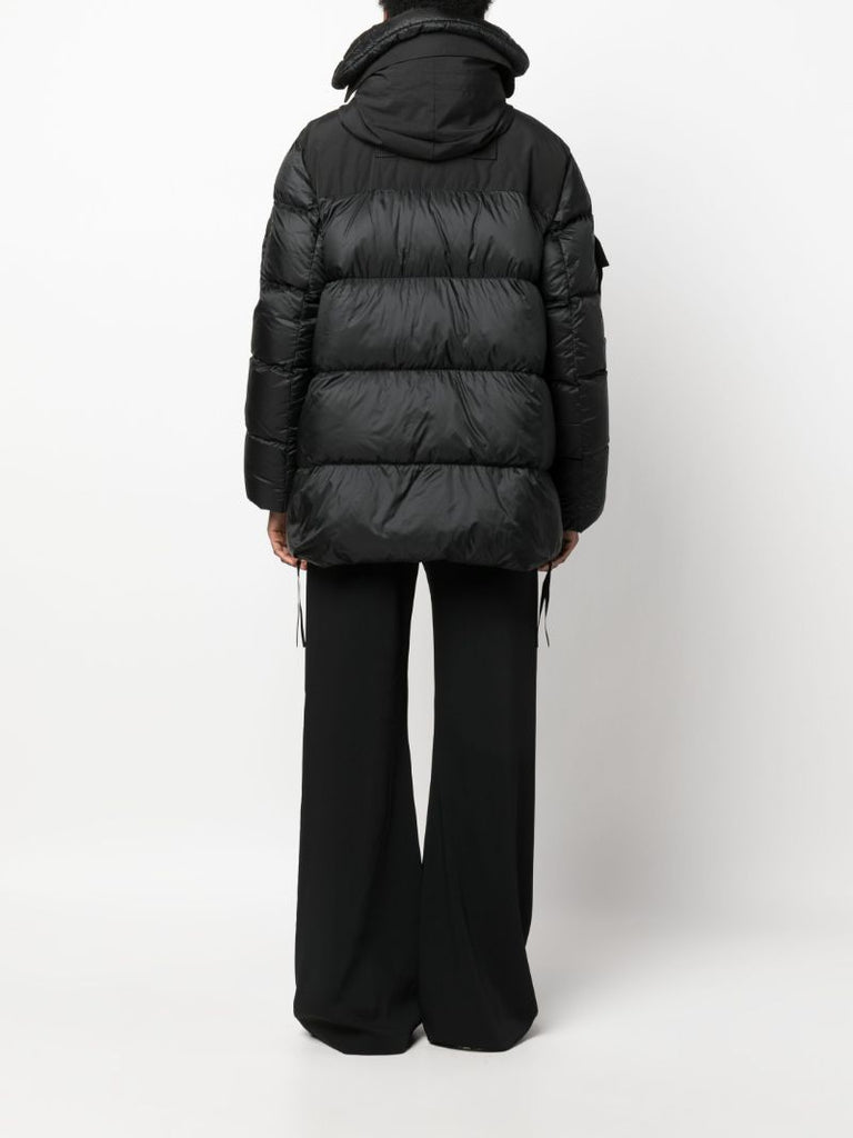 Black Paradigm Expedition Parka Coat