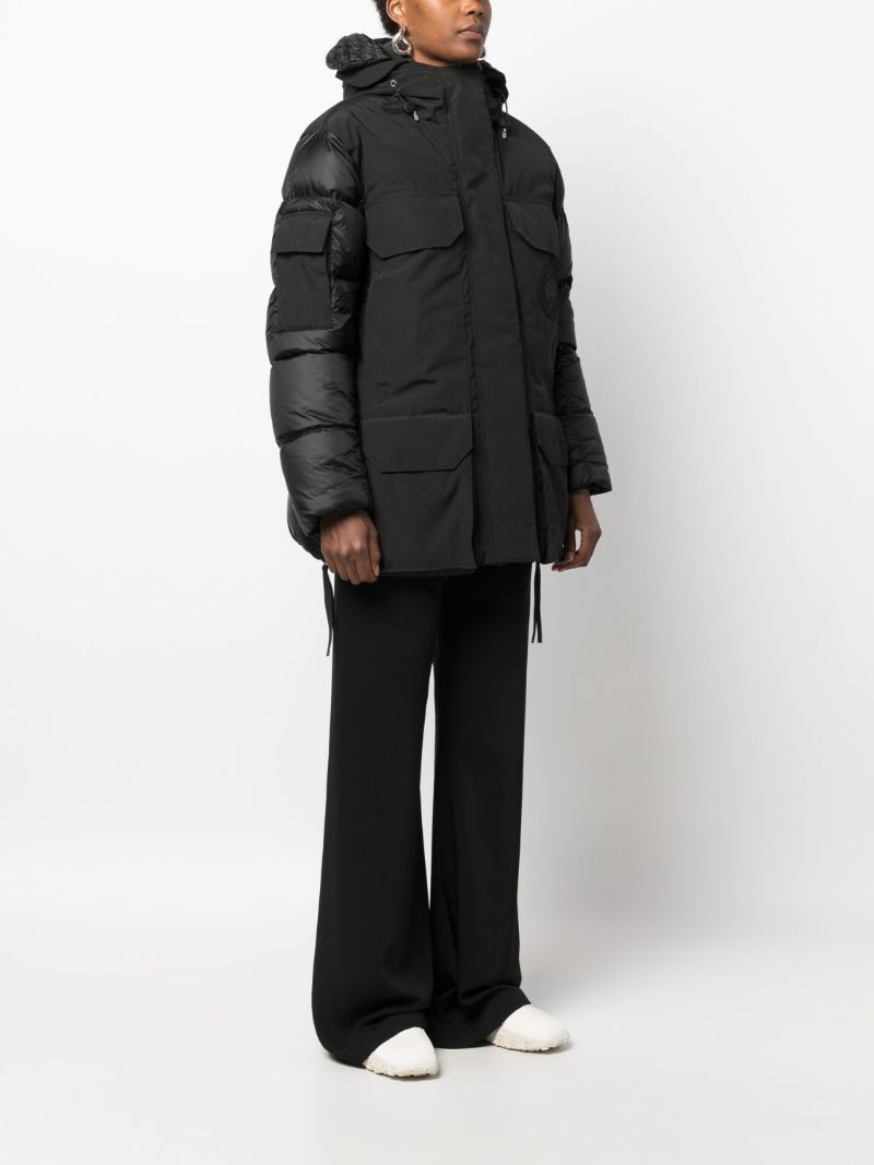 Black Paradigm Expedition Parka Coat