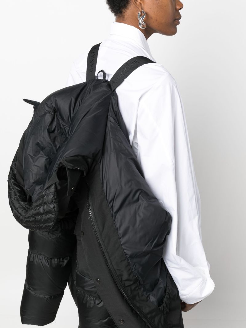 Black Paradigm Expedition Parka Coat