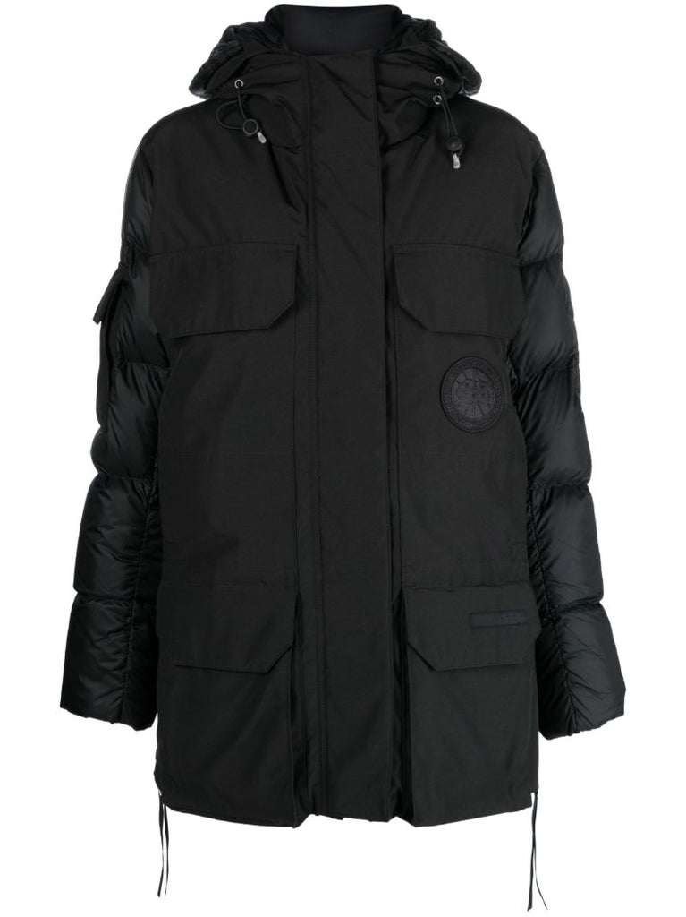 Black Paradigm Expedition Parka Coat