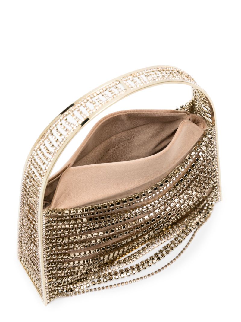 Neutral Lucia in the Sky Crystal Tote Bag
