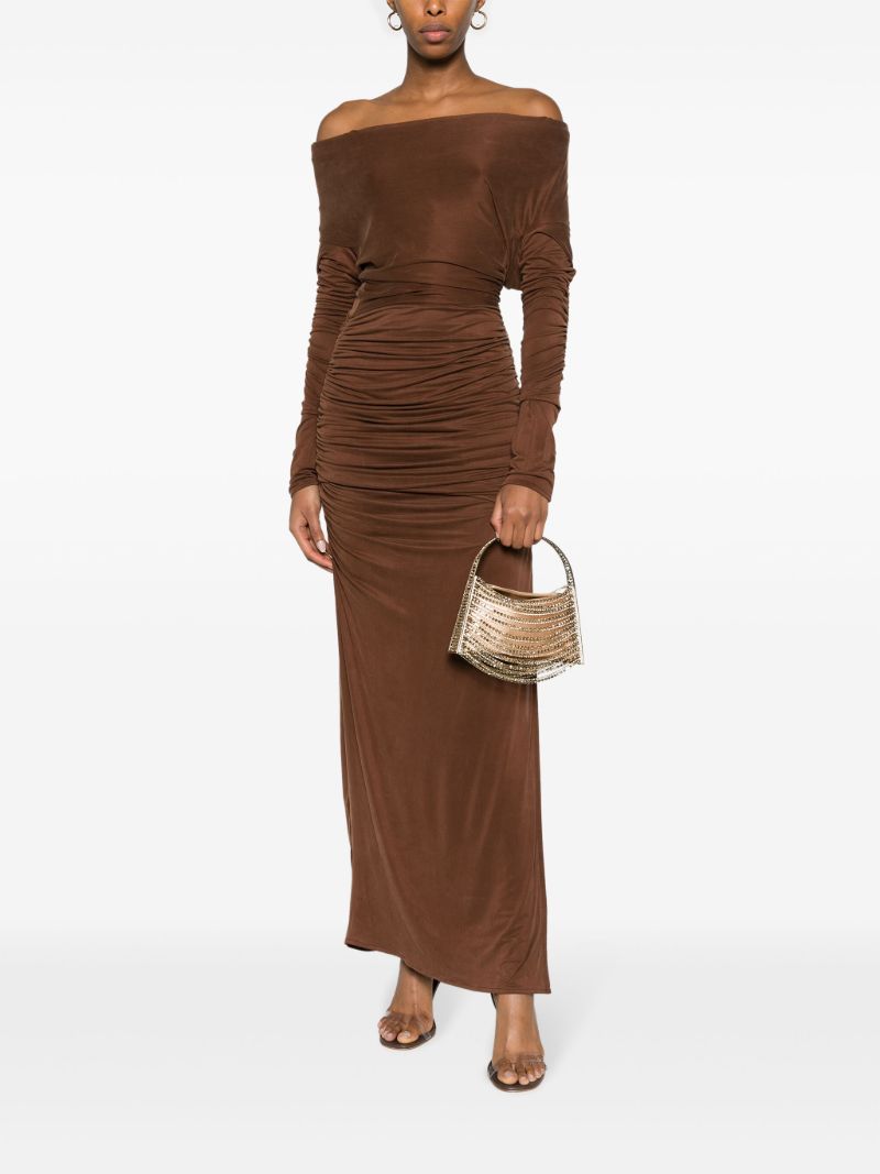 Neutral Lucia in the Sky Crystal Tote Bag