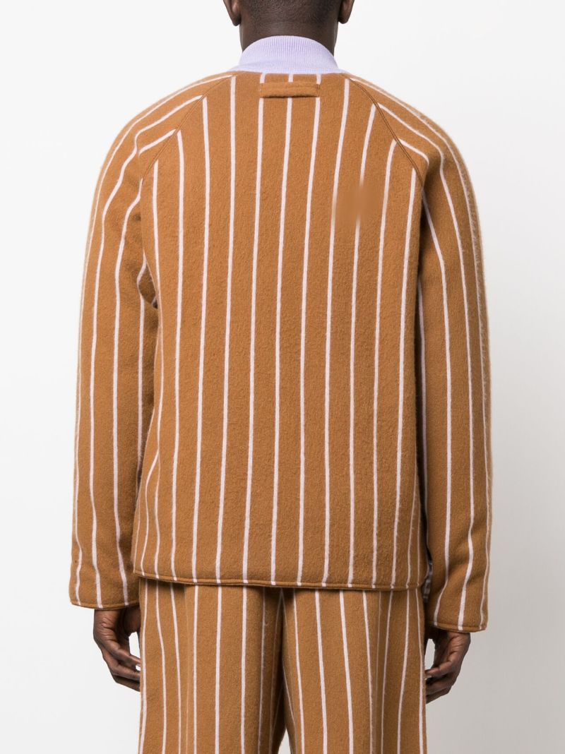 Striped Cashmere Jacket