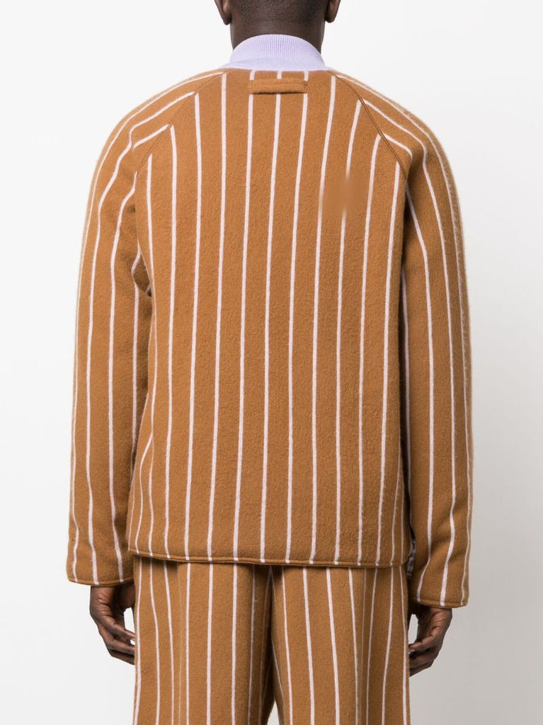 Striped Cashmere Jacket