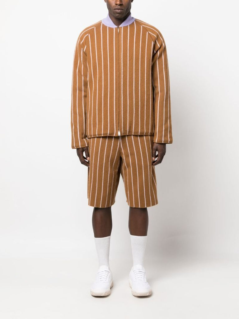 Striped Cashmere Jacket