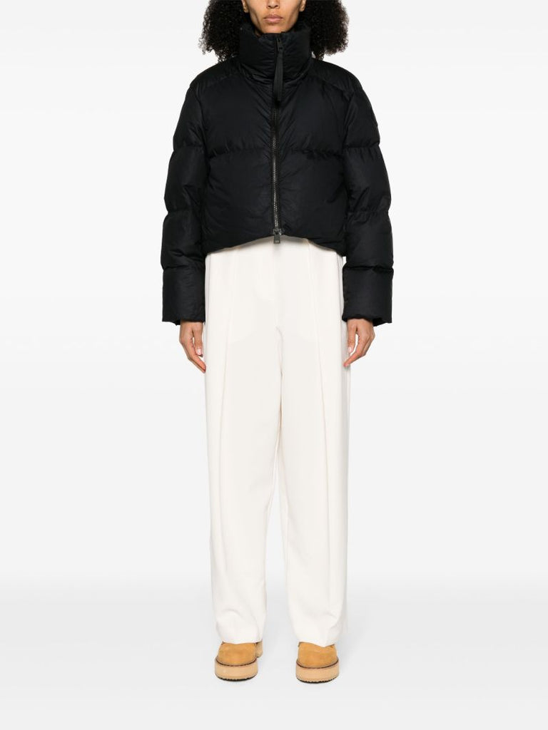 Black Garnet Quilted Jacket