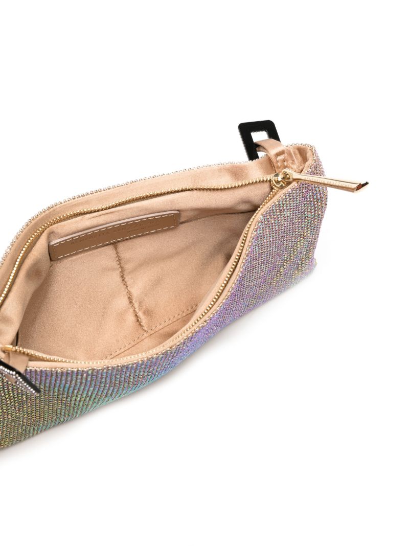 Gold Your Best Friend La Grande Shoulder Bag