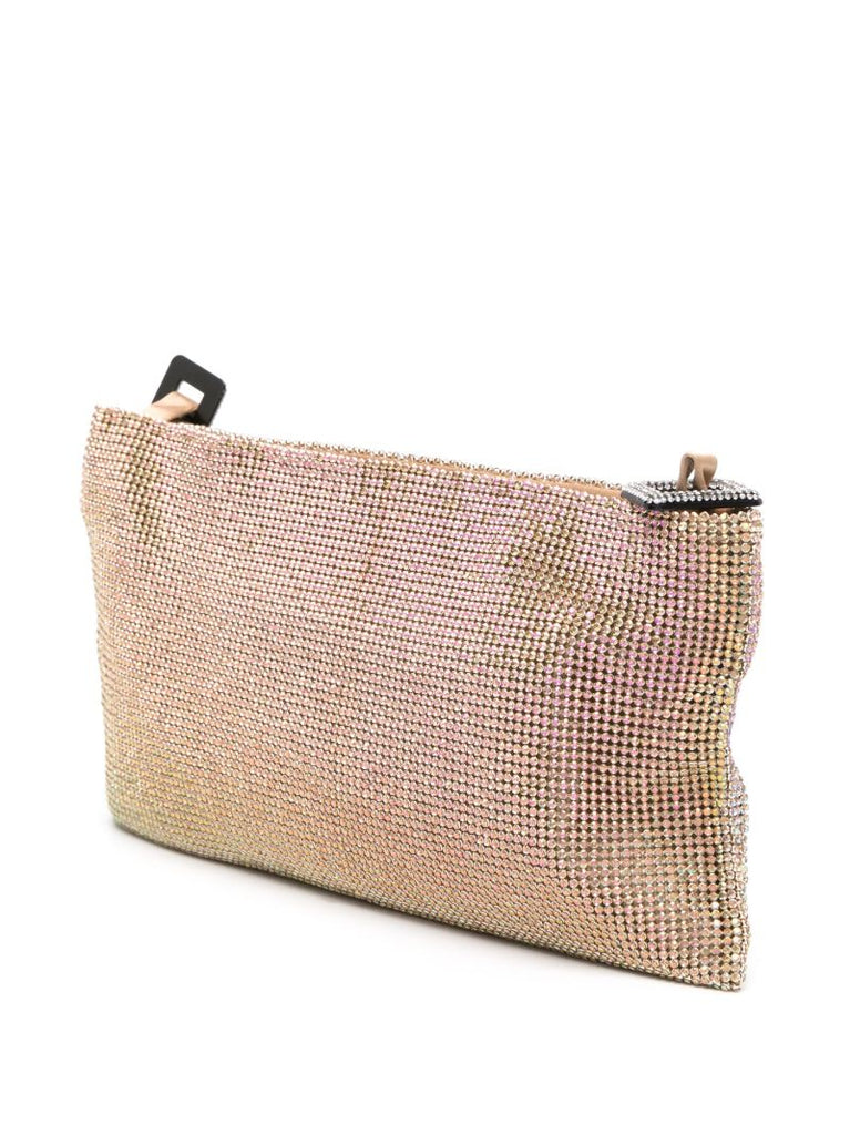 Gold Your Best Friend La Grande Shoulder Bag