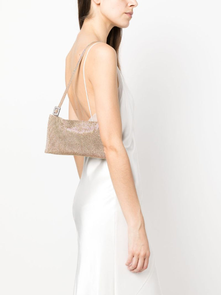 Gold Your Best Friend La Grande Shoulder Bag