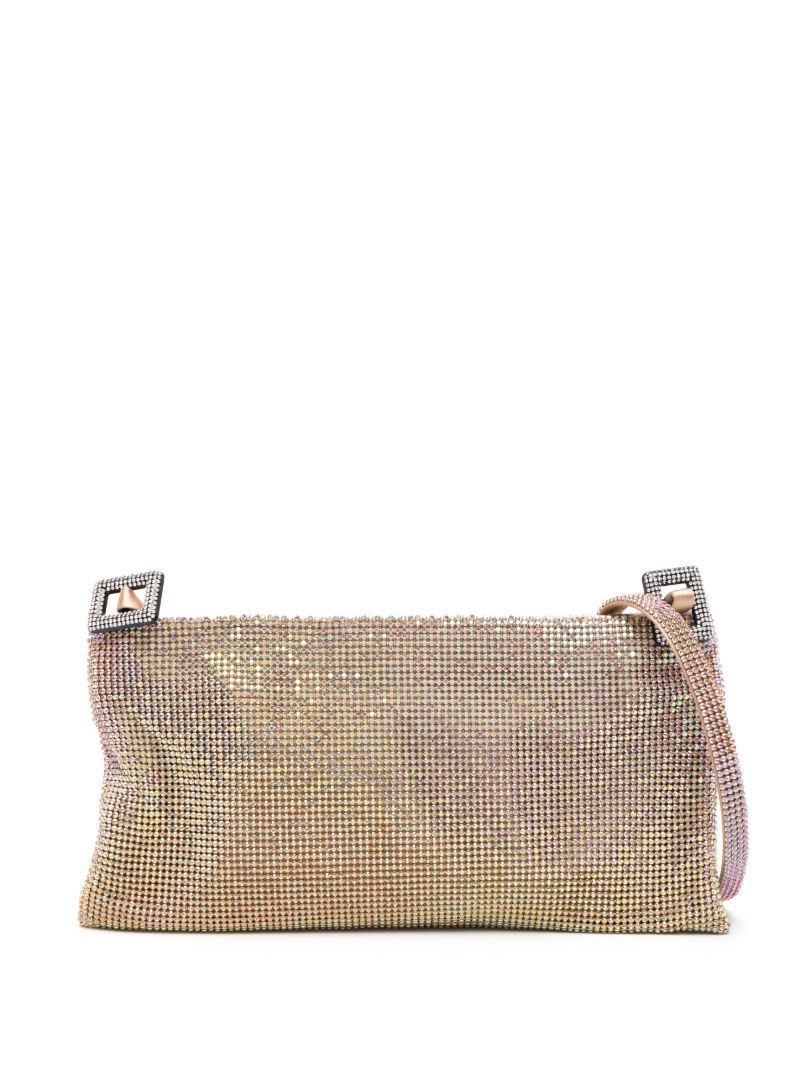 Gold Your Best Friend La Grande Shoulder Bag