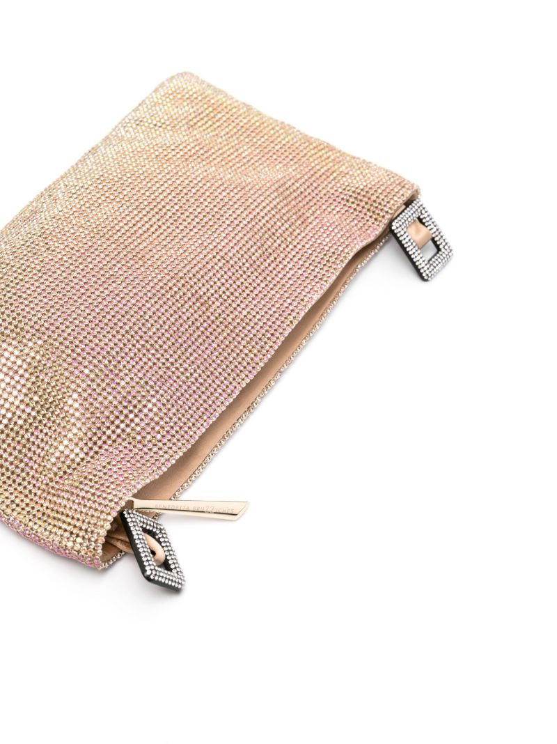 Gold Your Best Friend La Grande Shoulder Bag