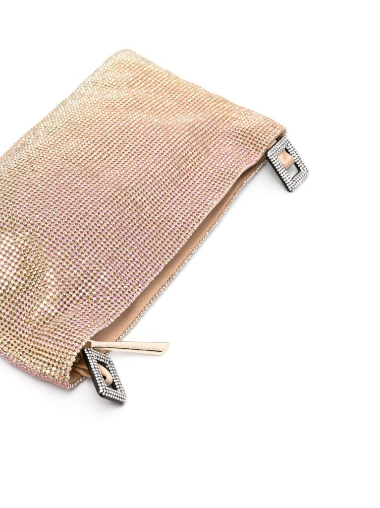 Gold Your Best Friend La Grande Shoulder Bag