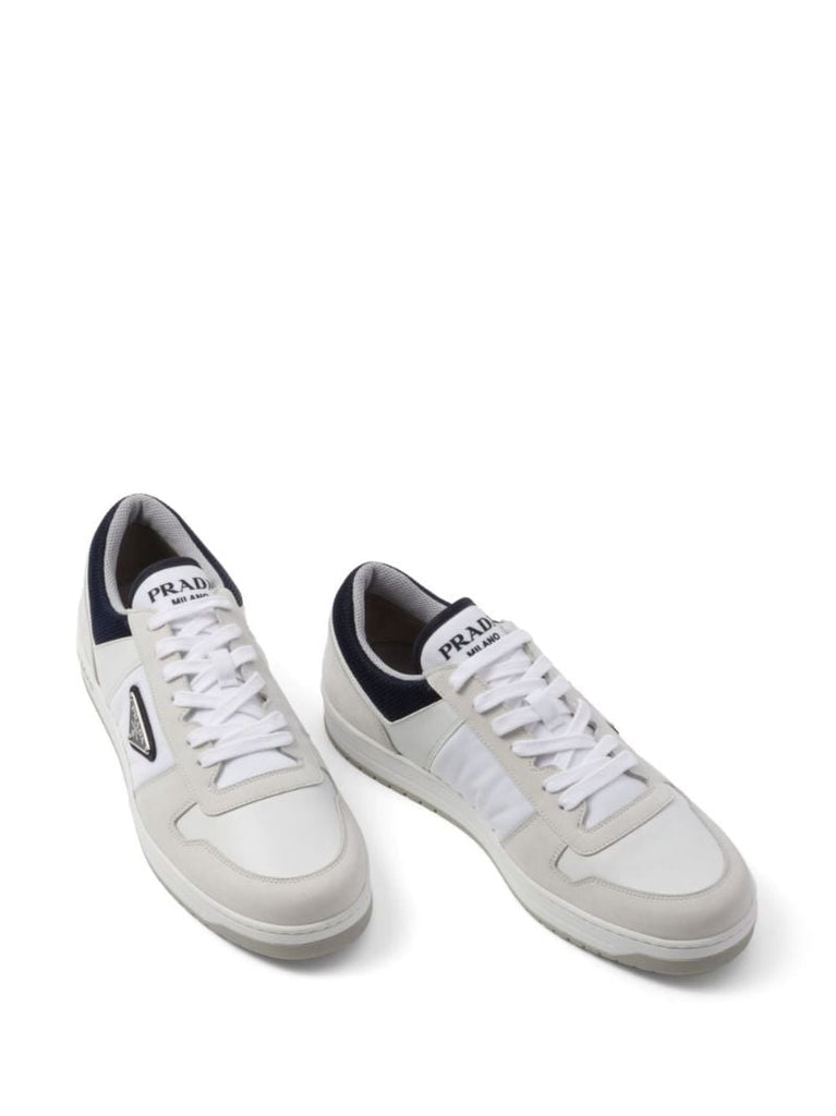White Downtown Re-nylon Sneakers