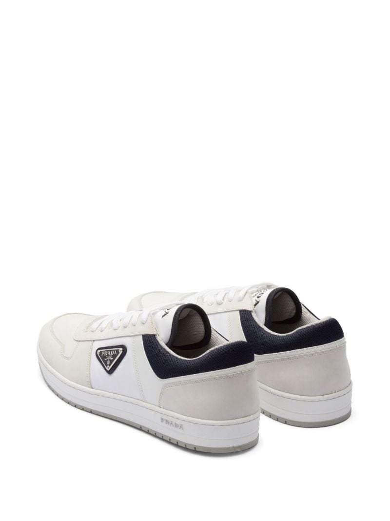 White Downtown Re-nylon Sneakers