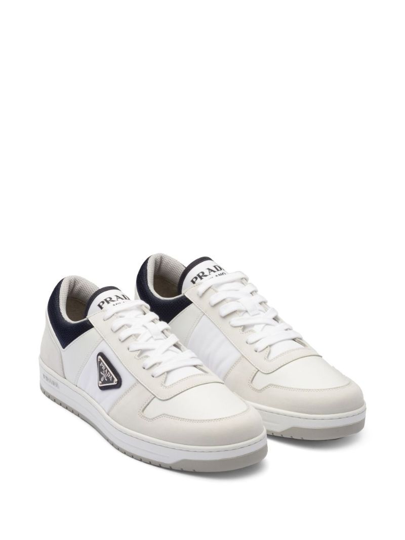 White Downtown Re-nylon Sneakers