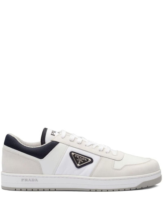 White Downtown Re-nylon Sneakers