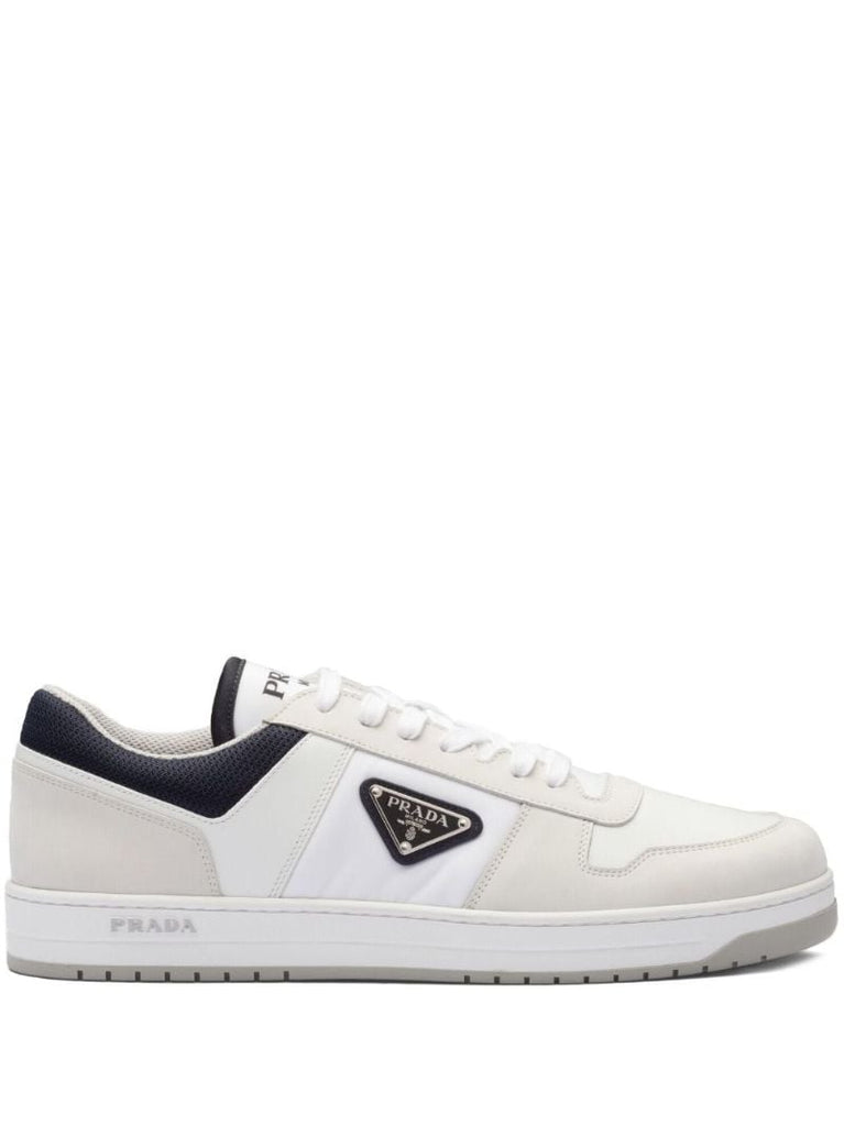 White Downtown Re-nylon Sneakers