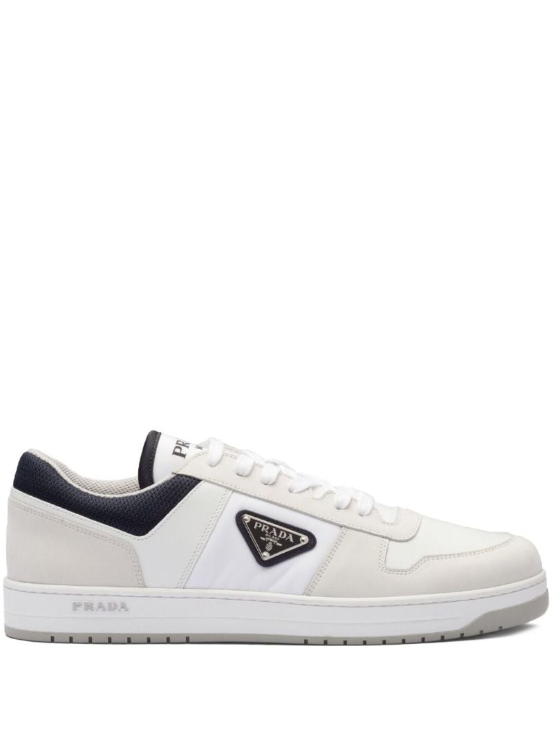 White Downtown Re-nylon Sneakers