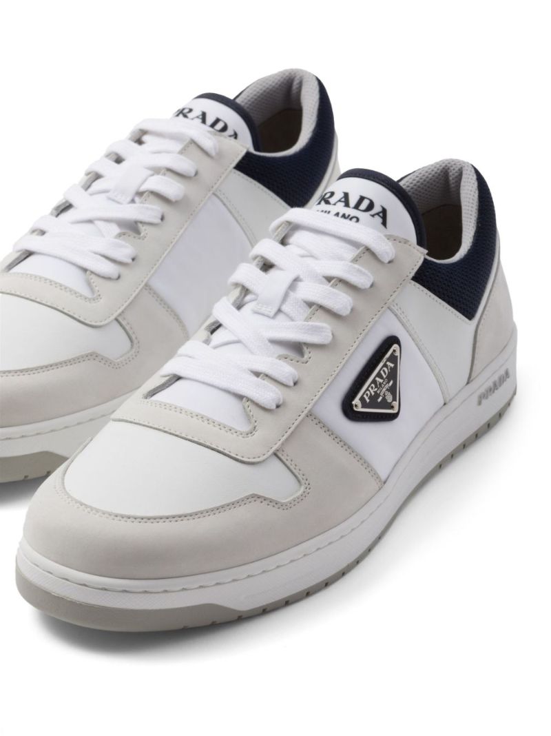 White Downtown Re-nylon Sneakers