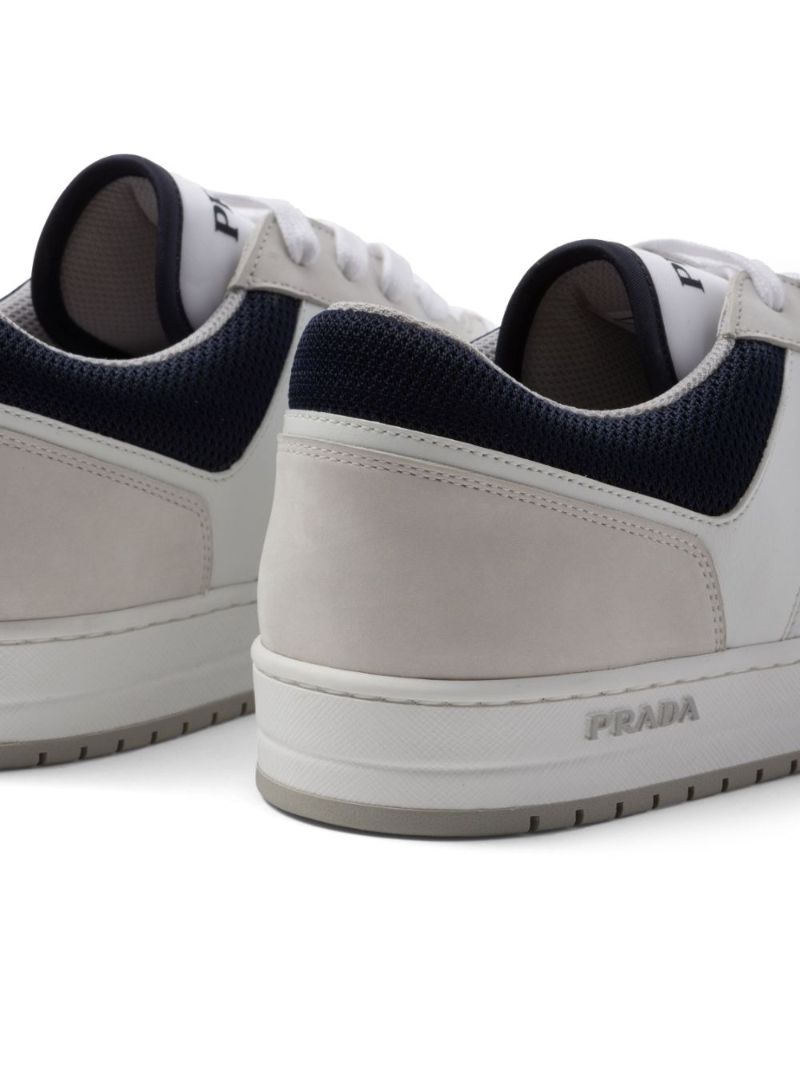 White Downtown Re-nylon Sneakers