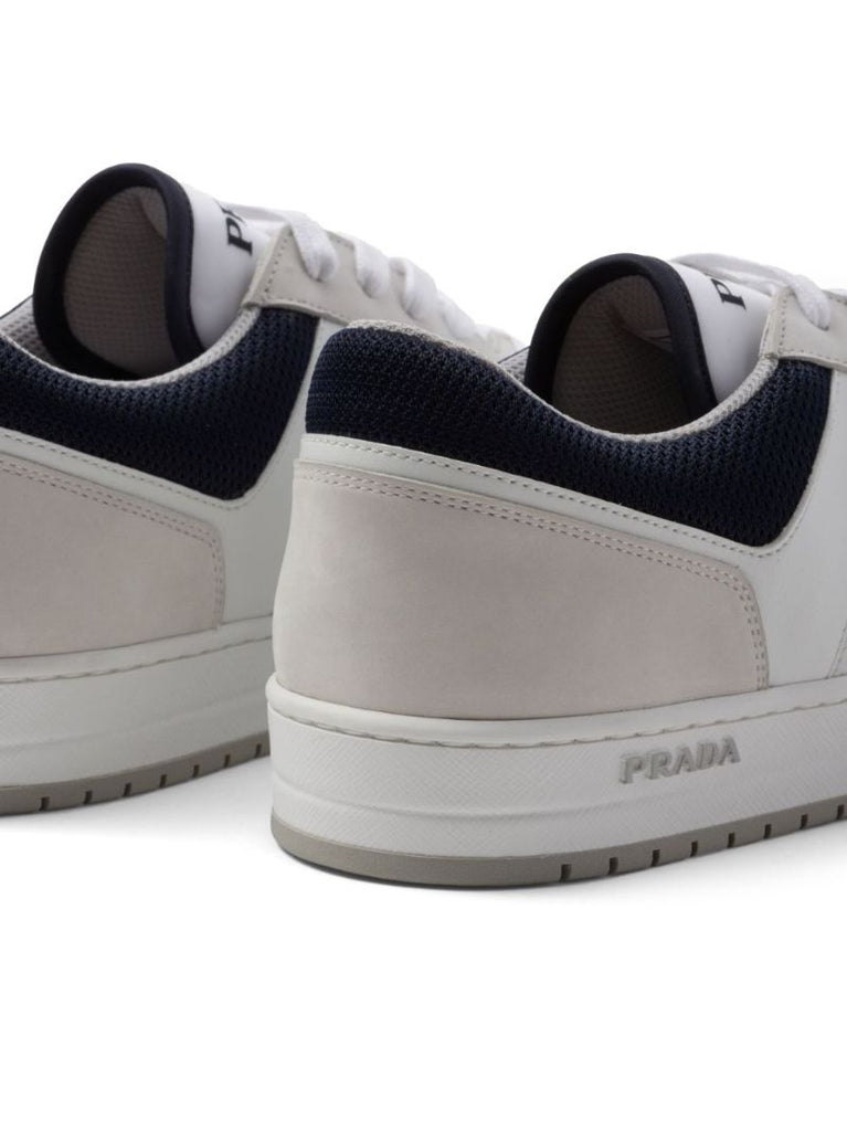 White Downtown Re-nylon Sneakers