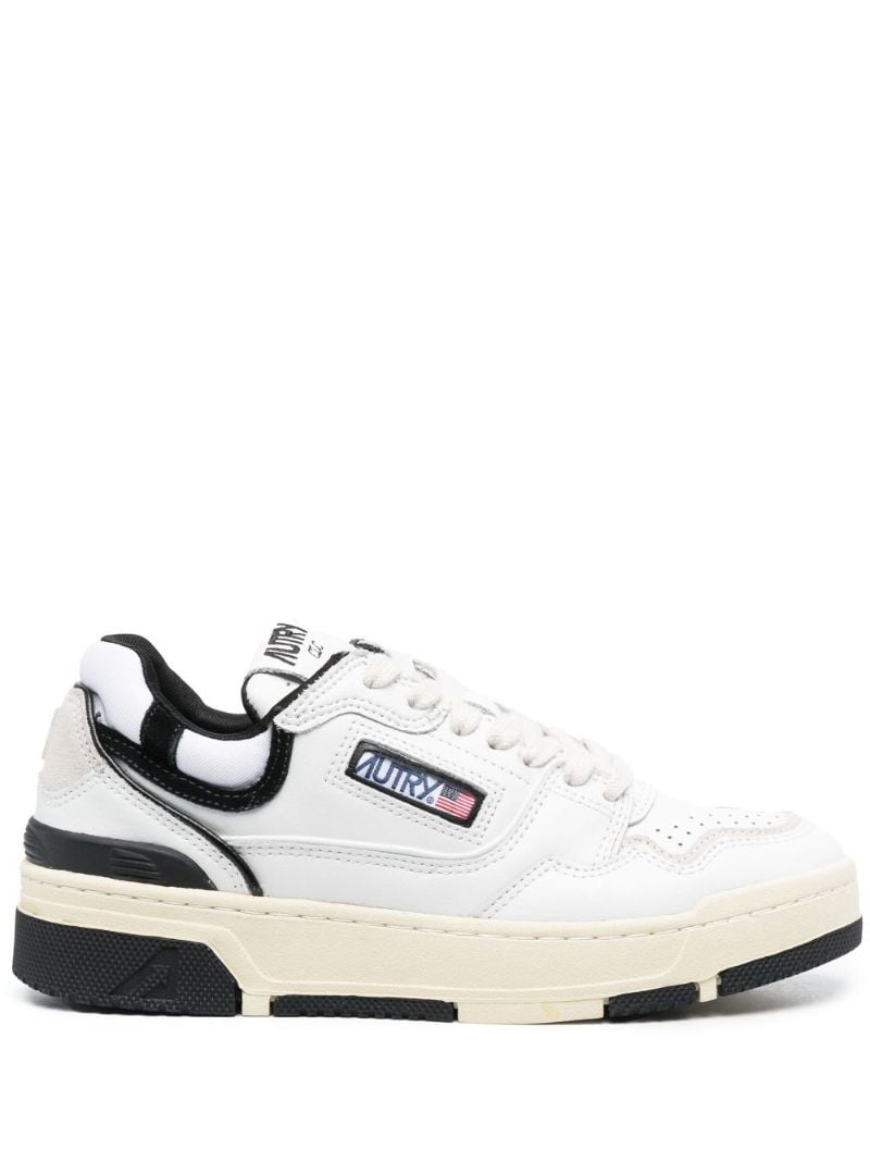 White Clc Leather Sneakers