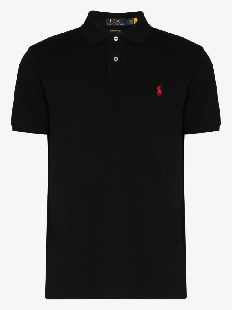 Embroidered-logo Polo Shirt