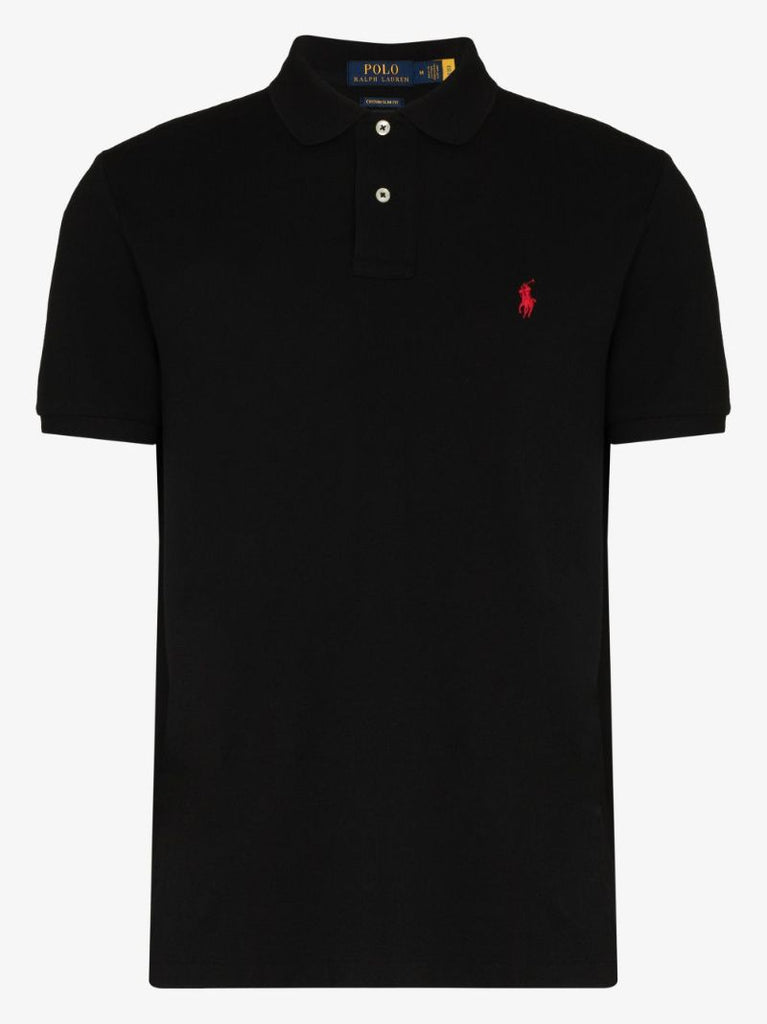 Embroidered-logo Polo Shirt