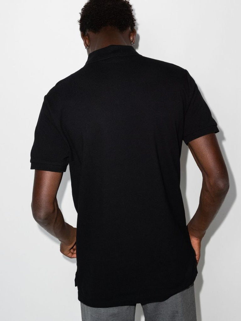 Embroidered-logo Polo Shirt