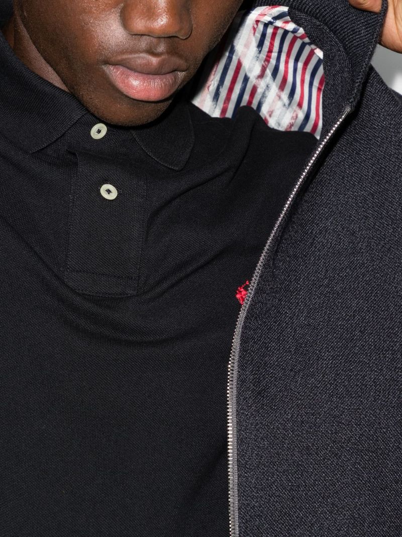 Embroidered-logo Polo Shirt